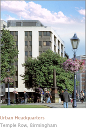 Urban Communications, Temple Row, Birmingham